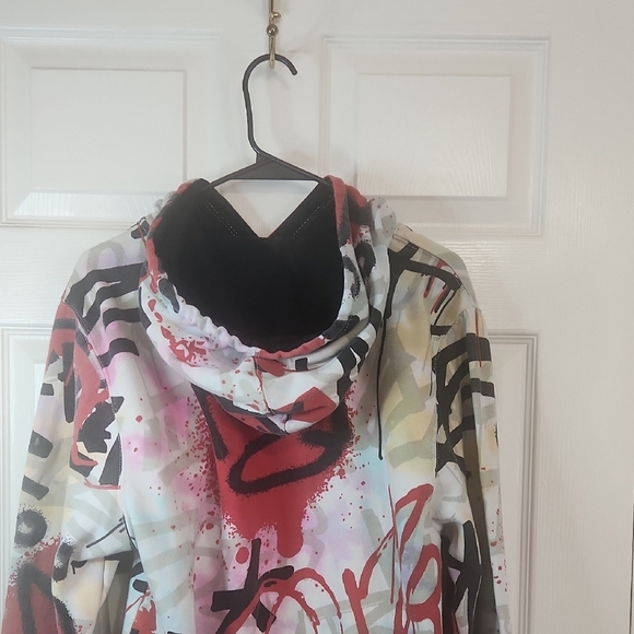 Colorful Graphic Hoodie - Picture 6 of 7